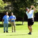 Lauren's Wish tee off
